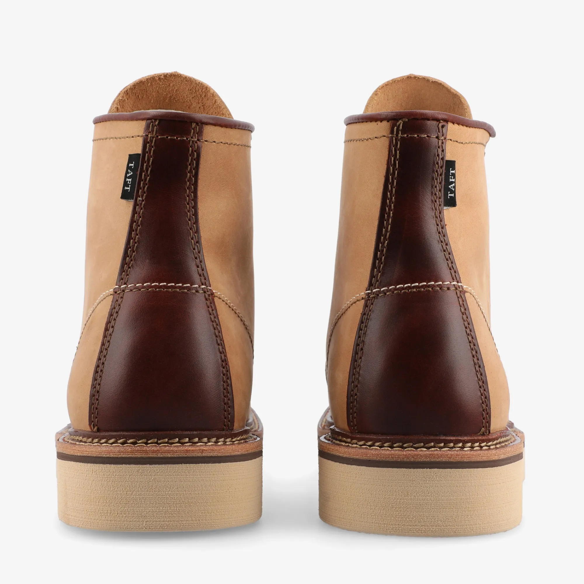 Clearance TAFT Model 002 Boot In Beige