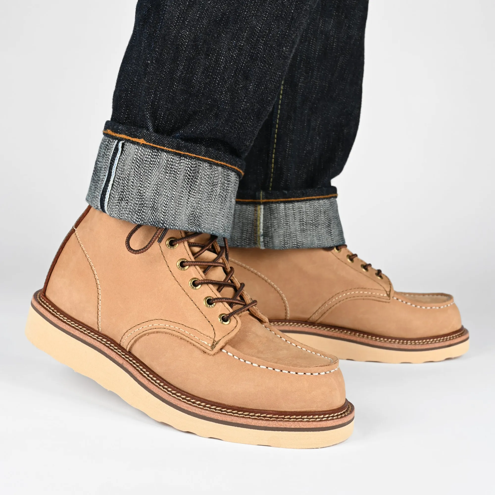 Clearance TAFT Model 002 Boot In Beige