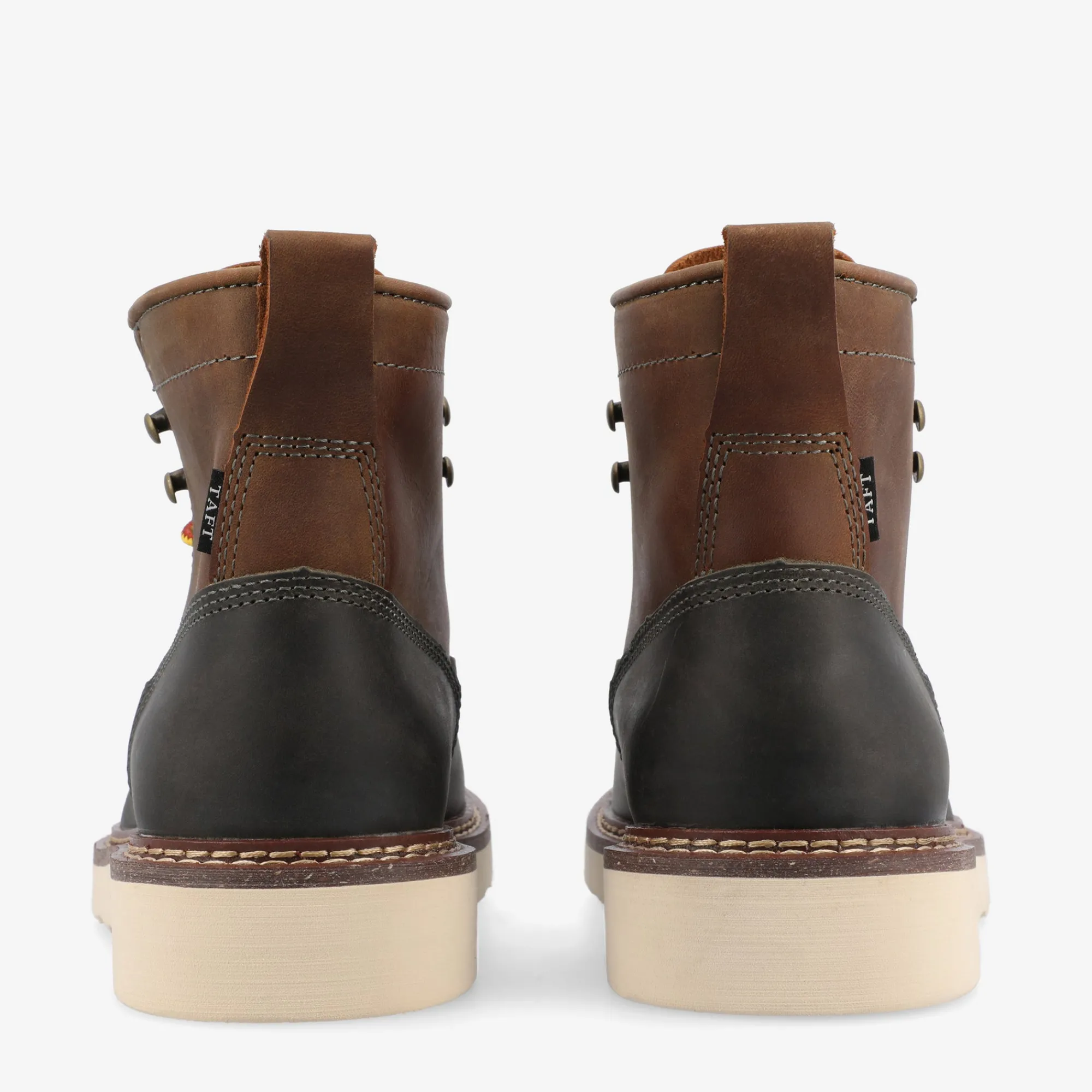 Cheap TAFT Model 001 Boot In Blue/Brown