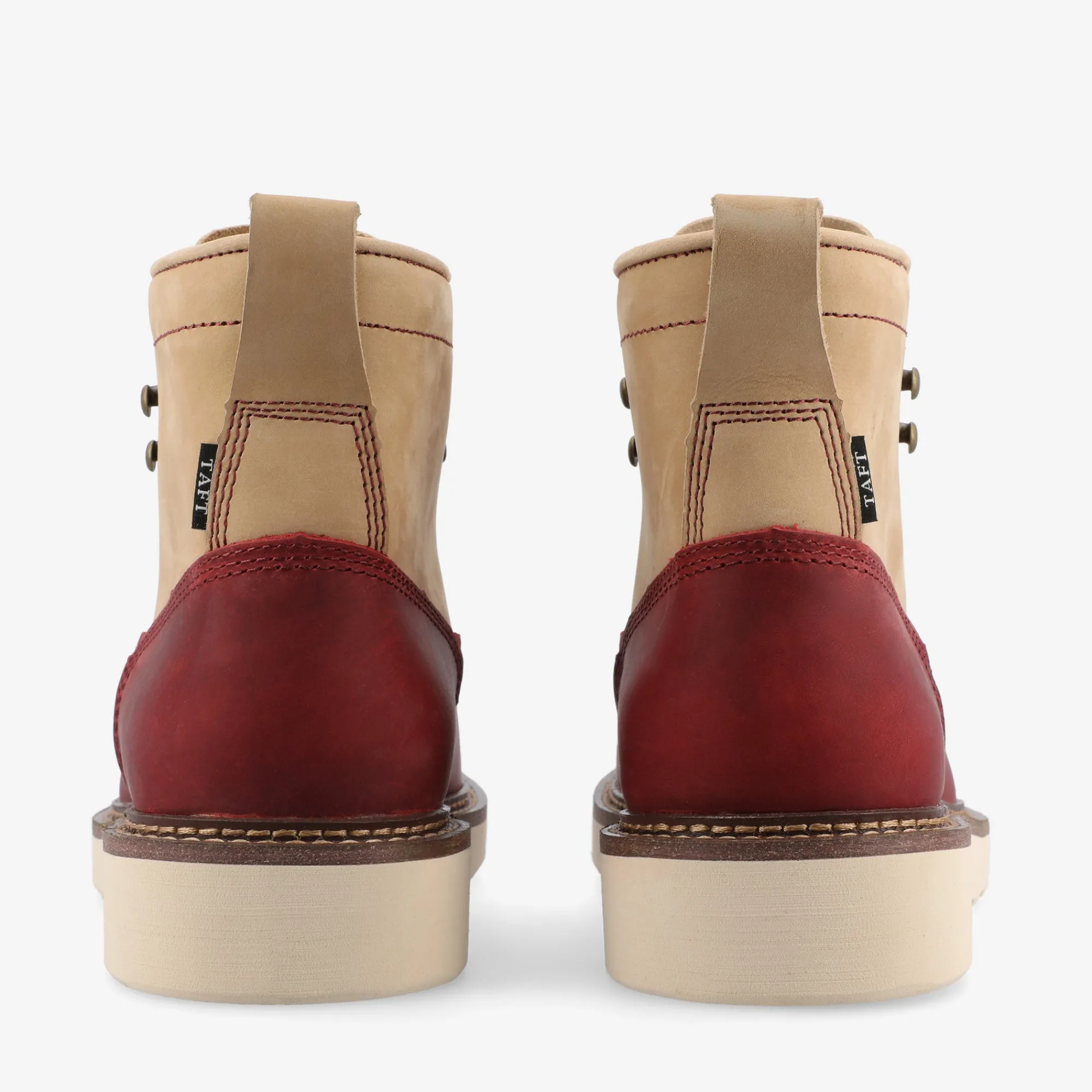 Flash Sale TAFT Model 001 Boot In Cherry/Cream