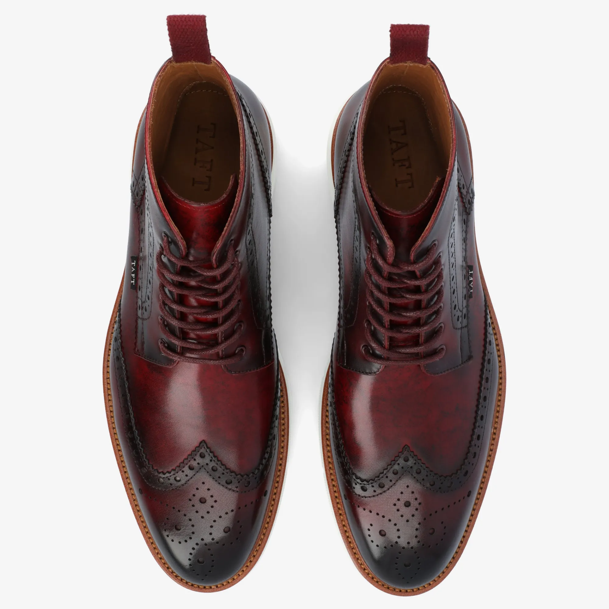 Store TAFT Model 005 Boot In Oxblood