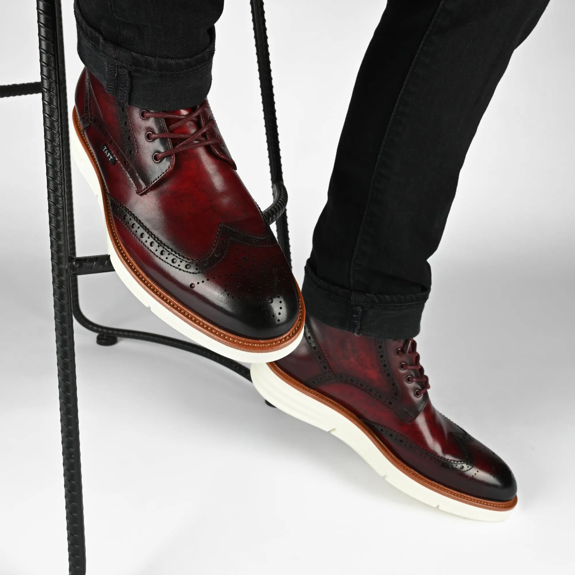 Store TAFT Model 005 Boot In Oxblood