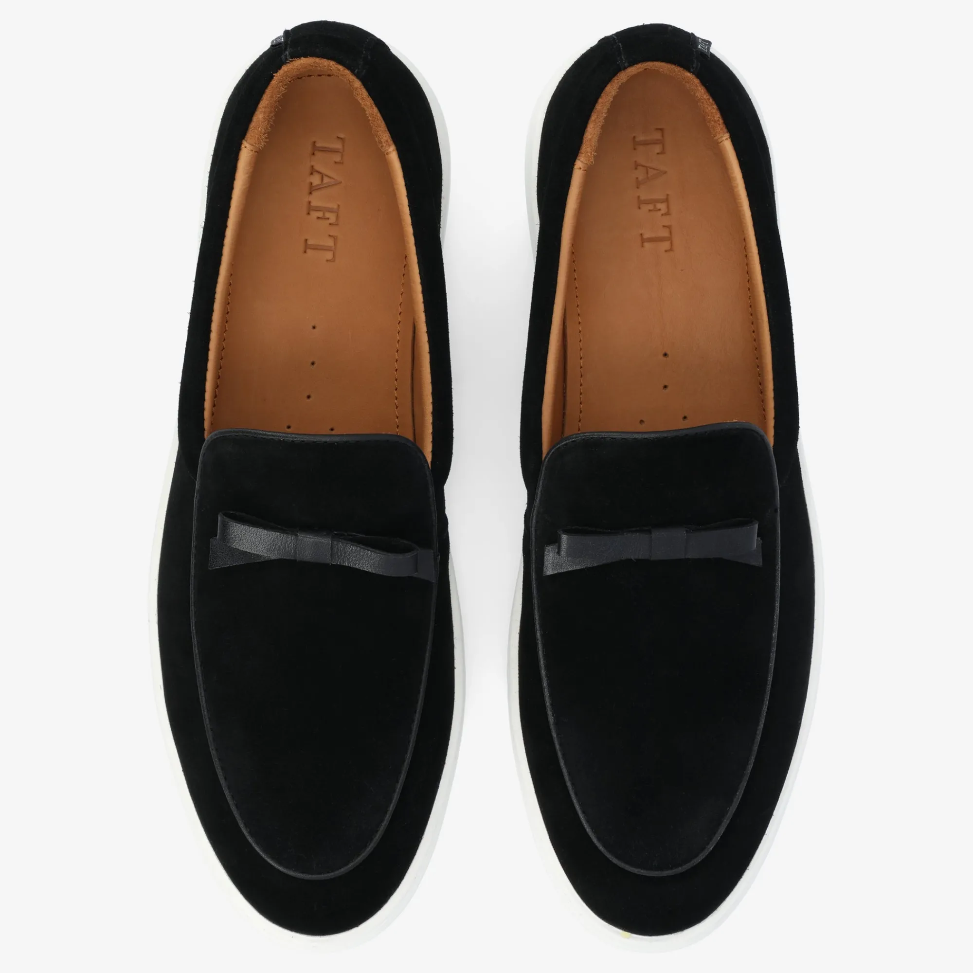 Cheap TAFT Model 108 Loafer In Black