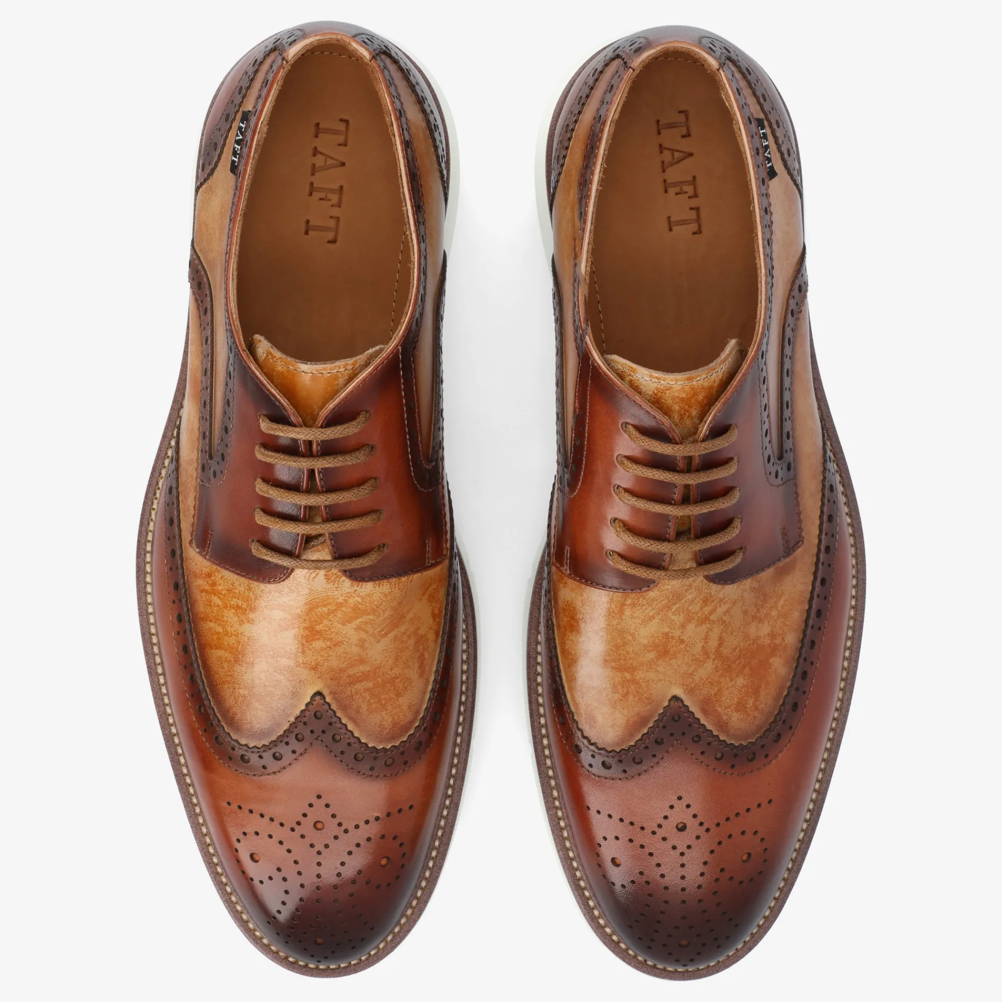 Cheap TAFT Model 103 Shoe In Walnut