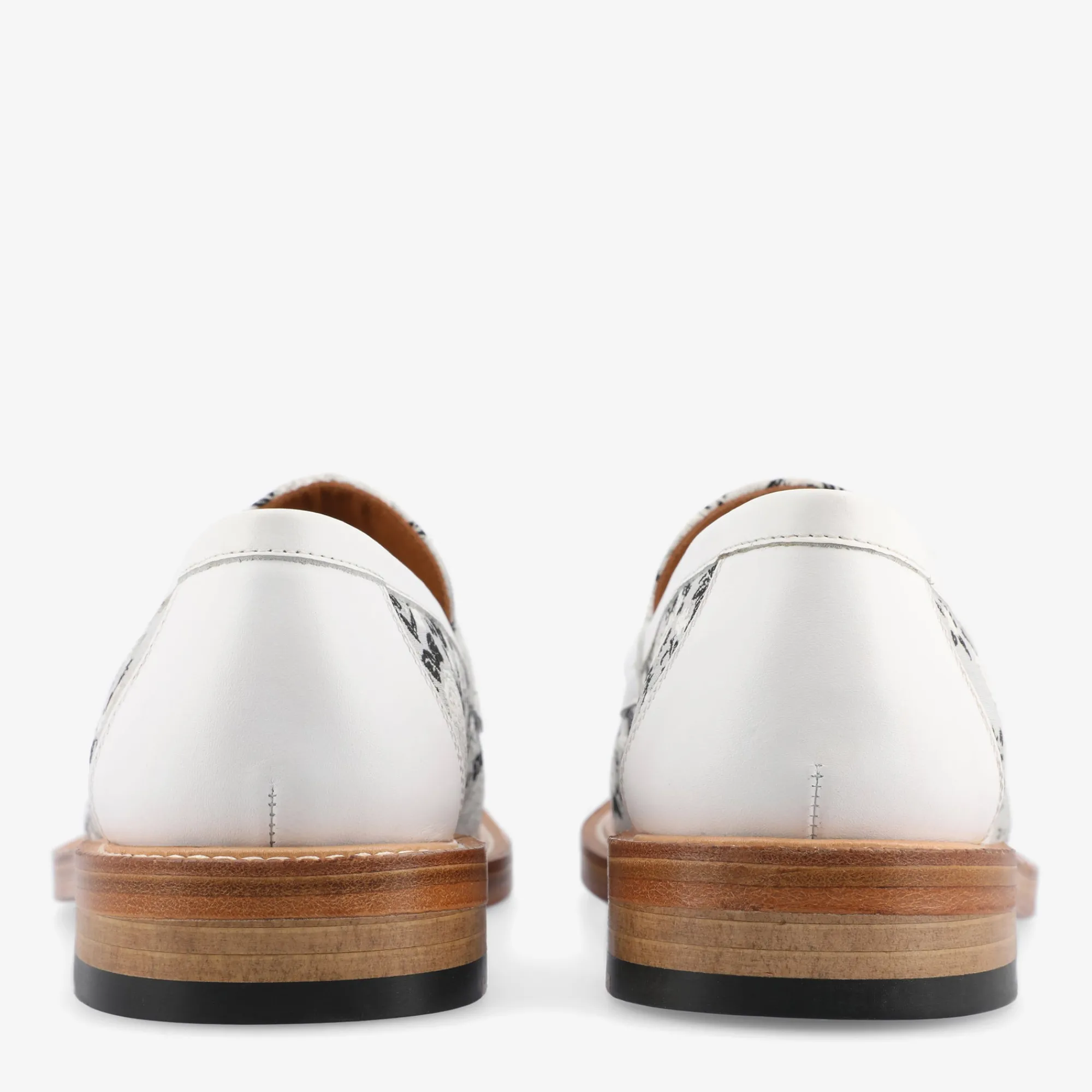 Hot TAFT The Fitz Loafer In Eden Blanc - White Loafers For Men |