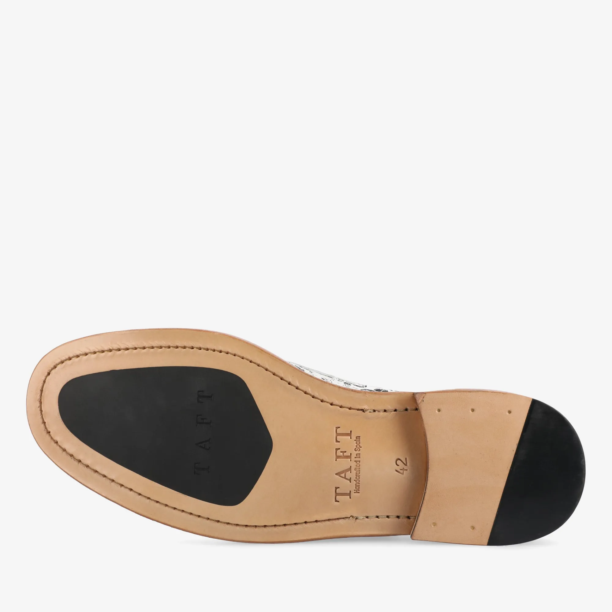 Hot TAFT The Fitz Loafer In Eden Blanc - White Loafers For Men |