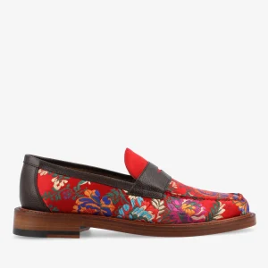 Best TAFT The Fitz Loafer In Fiore - Red Men'S Loafers |