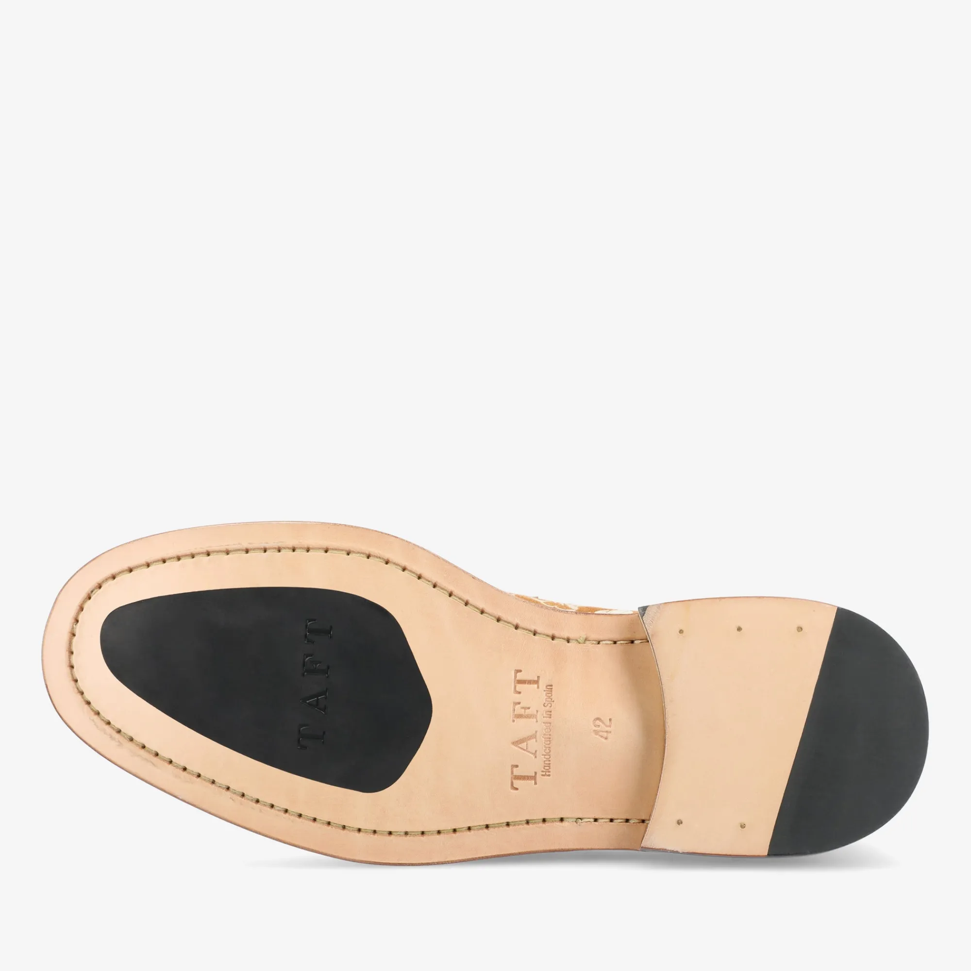 Hot TAFT The Fitz Loafer In Gold Floral |