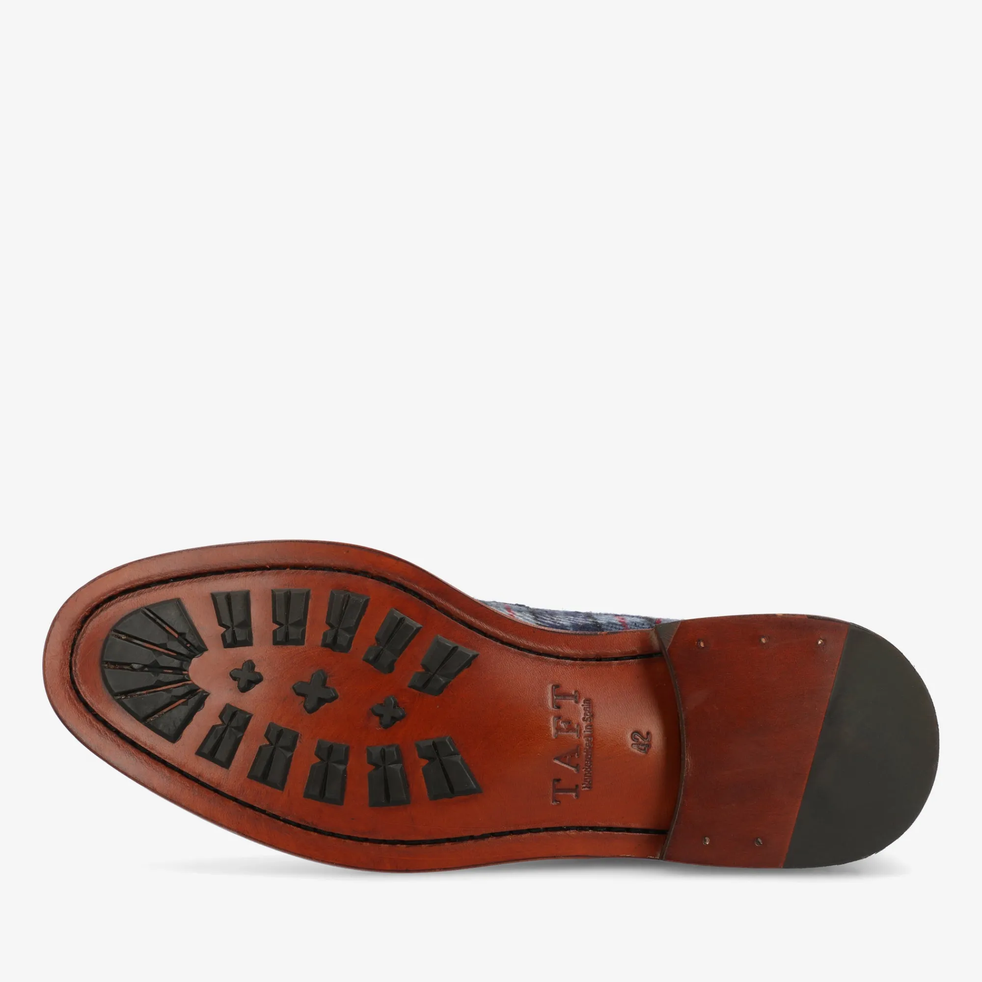 Fashion TAFT The Hamilton Boot In Blue Plaid |