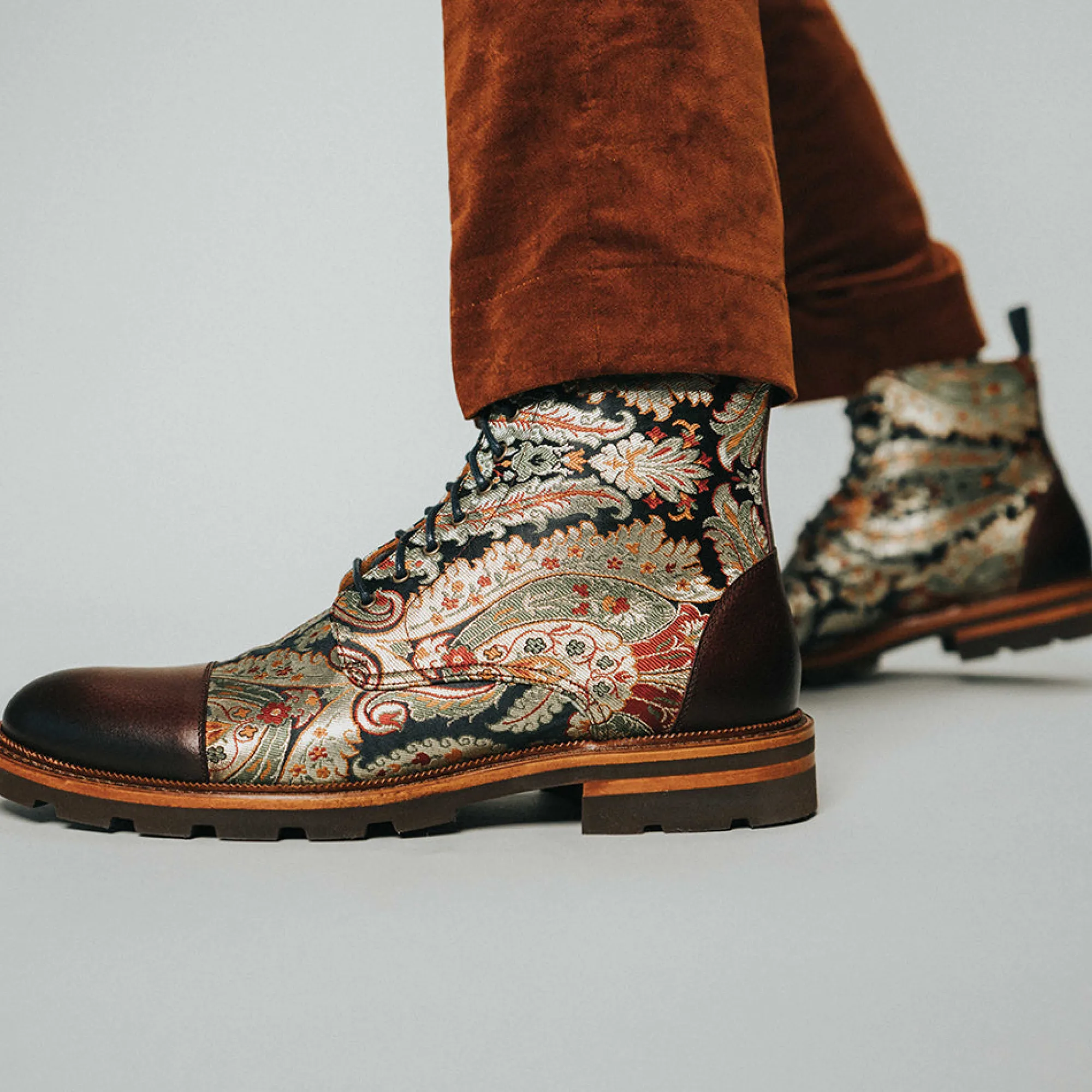Online TAFT The Jack Boot - Kashmir Paisley |