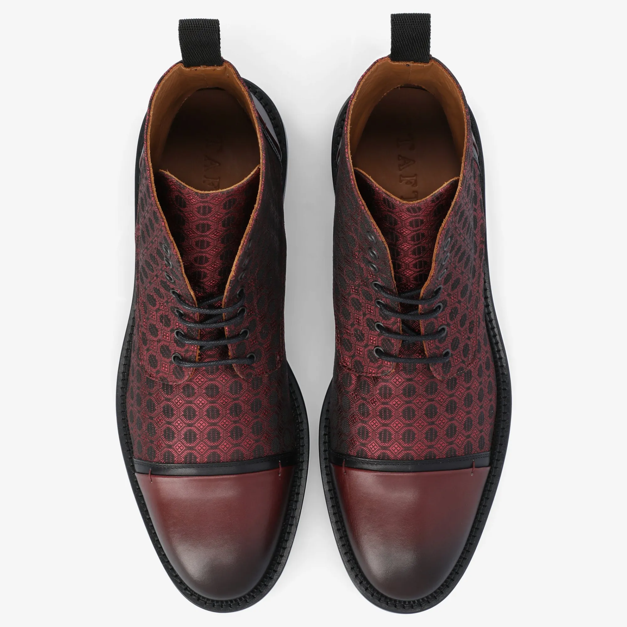 Best TAFT The Jack Boot In Merlot |