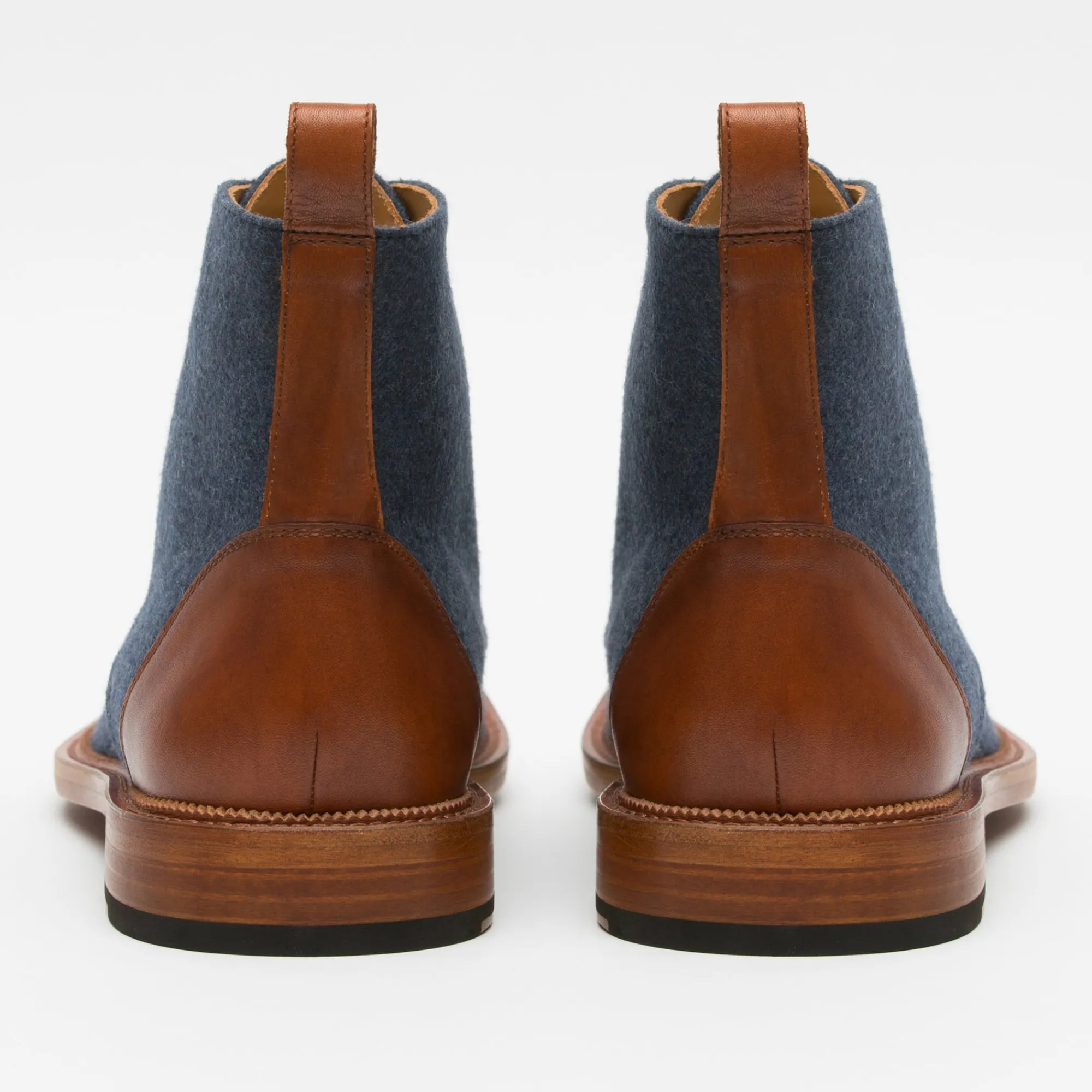 Outlet TAFT The Jack Boot In Navy - Ankle Boots |
