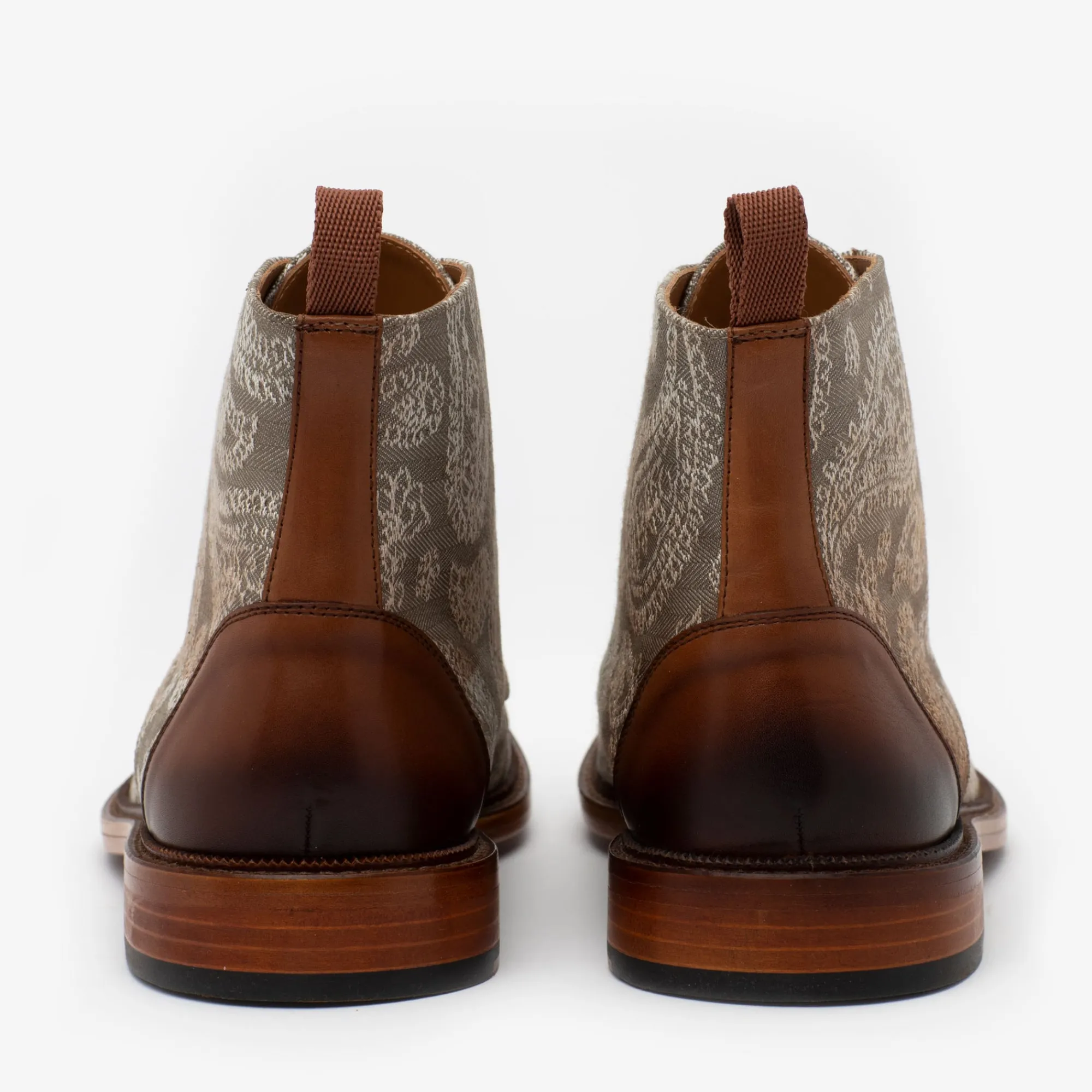Sale TAFT The Jack Boot In Taupe Paisley |
