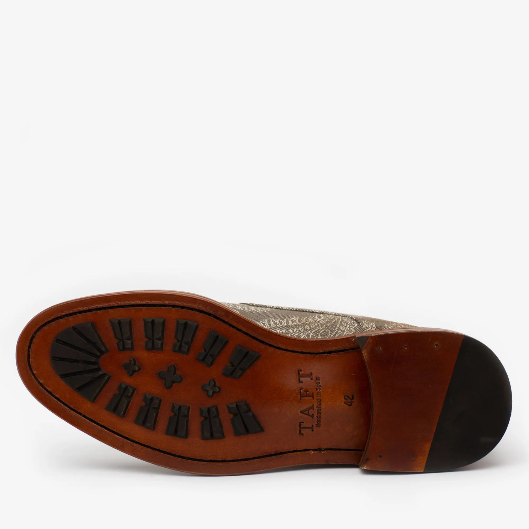 Sale TAFT The Jack Boot In Taupe Paisley |