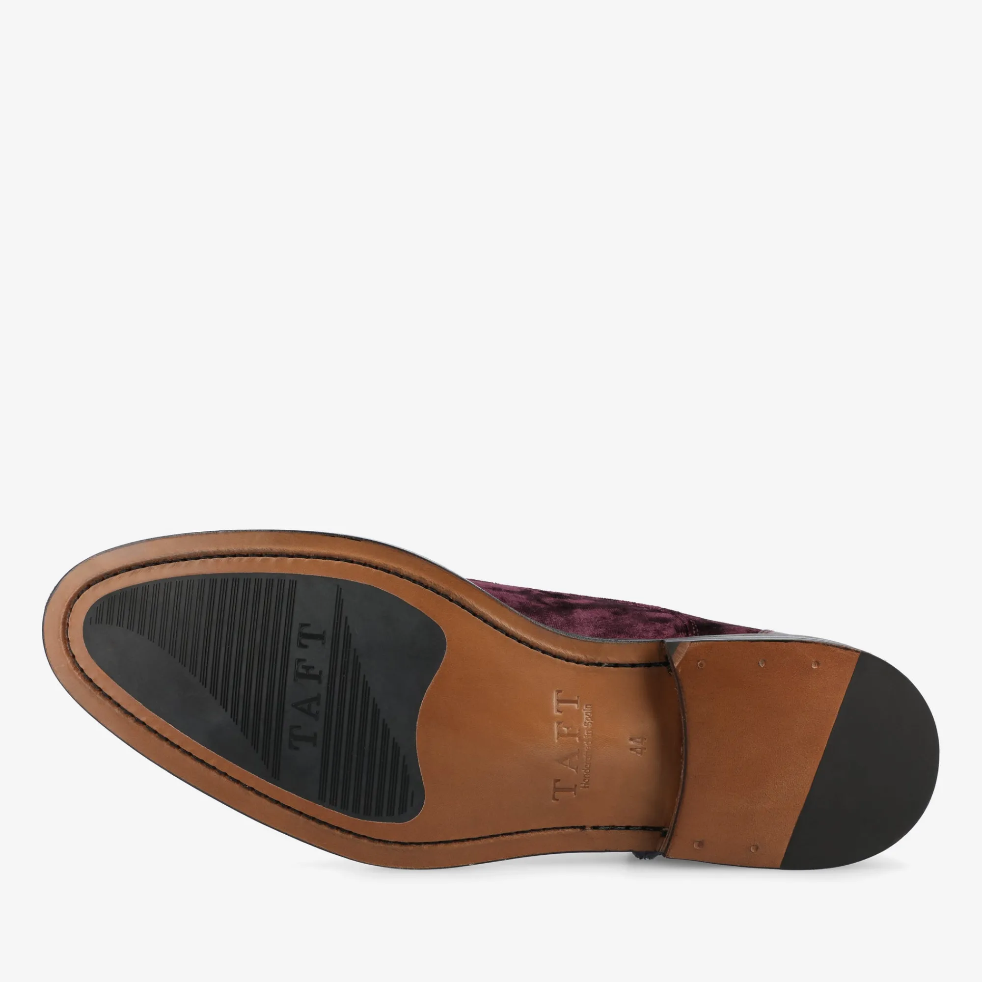 Cheap TAFT The Jack Shoe In Pinot |