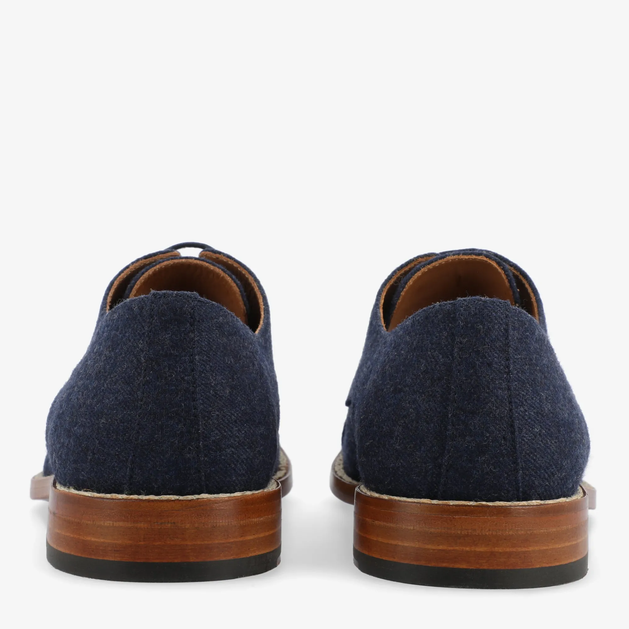 Clearance TAFT The Kennedy Shoe - Navy Blue Shoes |