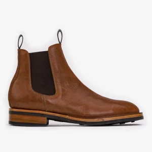 Cheap TAFT The Legion Boot In Nutmeg - Kudu Leather |