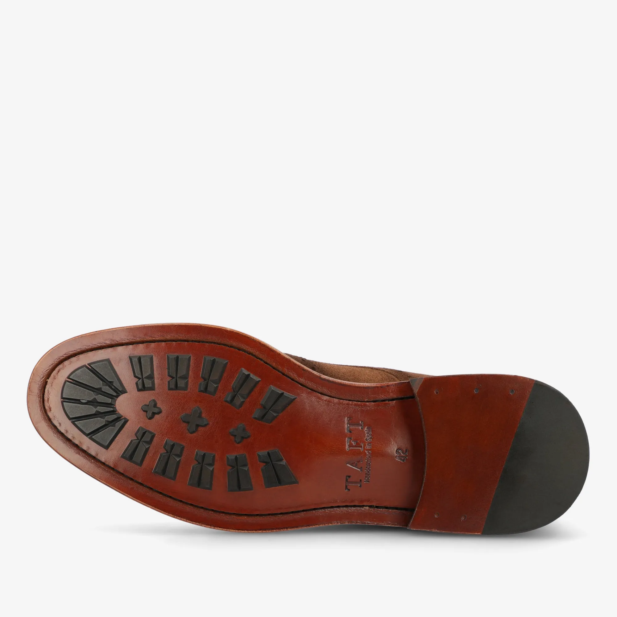 Outlet TAFT The Mack Boot In Brown - Suede Boots |