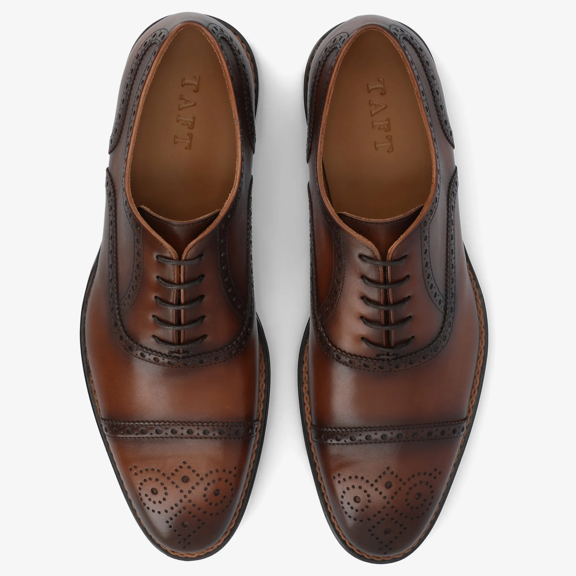 Discount TAFT The Noah Shoe - Brown Dress Shoes |
