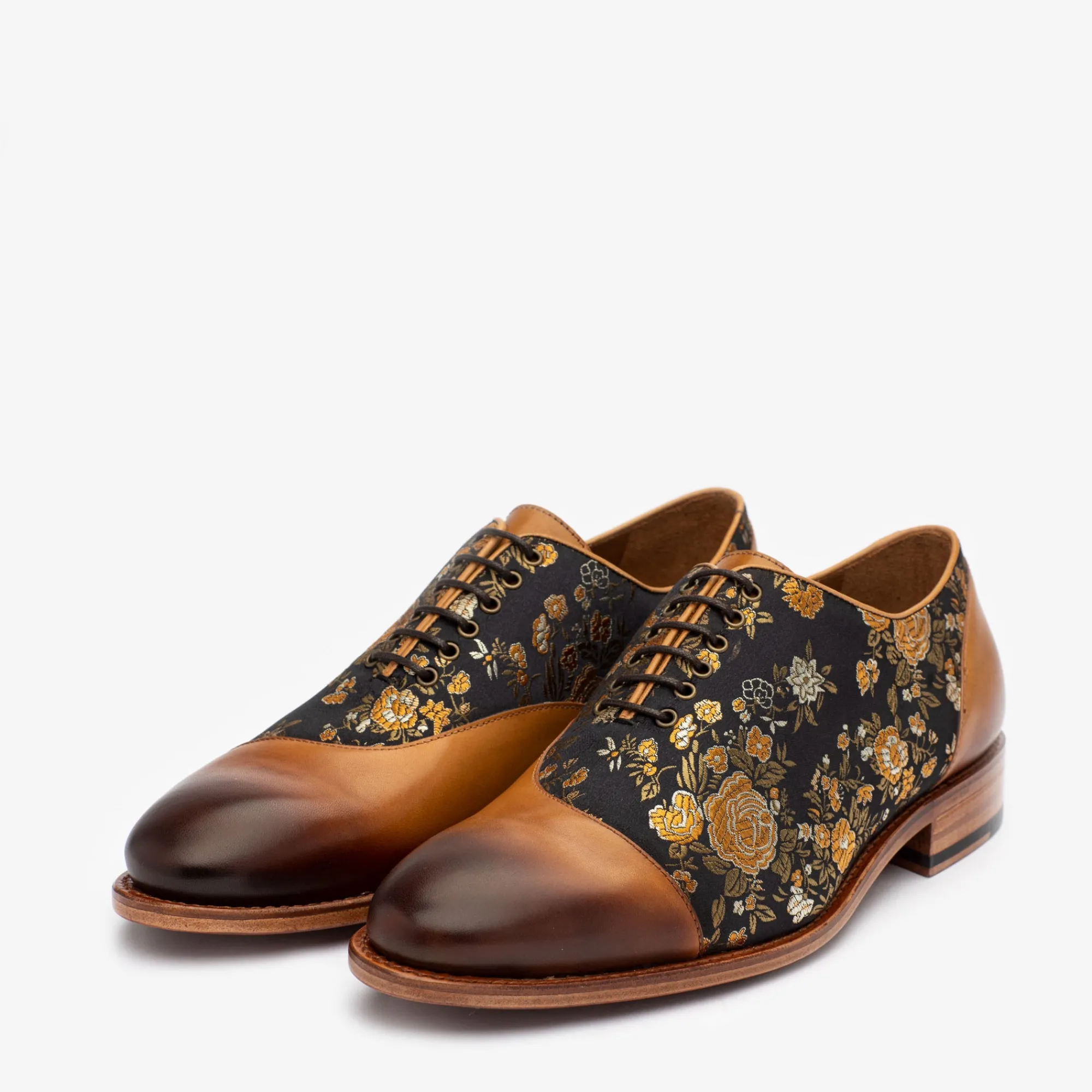 Best Sale TAFT The Paris Shoe In Eden - Men'S Floral Dress Shoes |