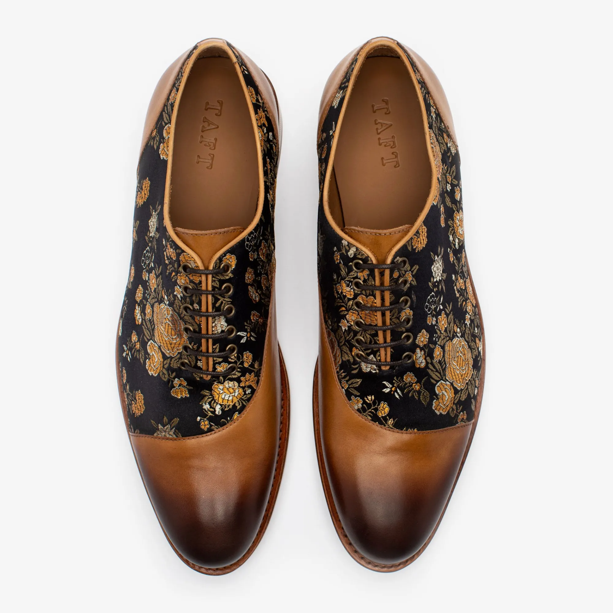 Best Sale TAFT The Paris Shoe In Eden - Men'S Floral Dress Shoes |