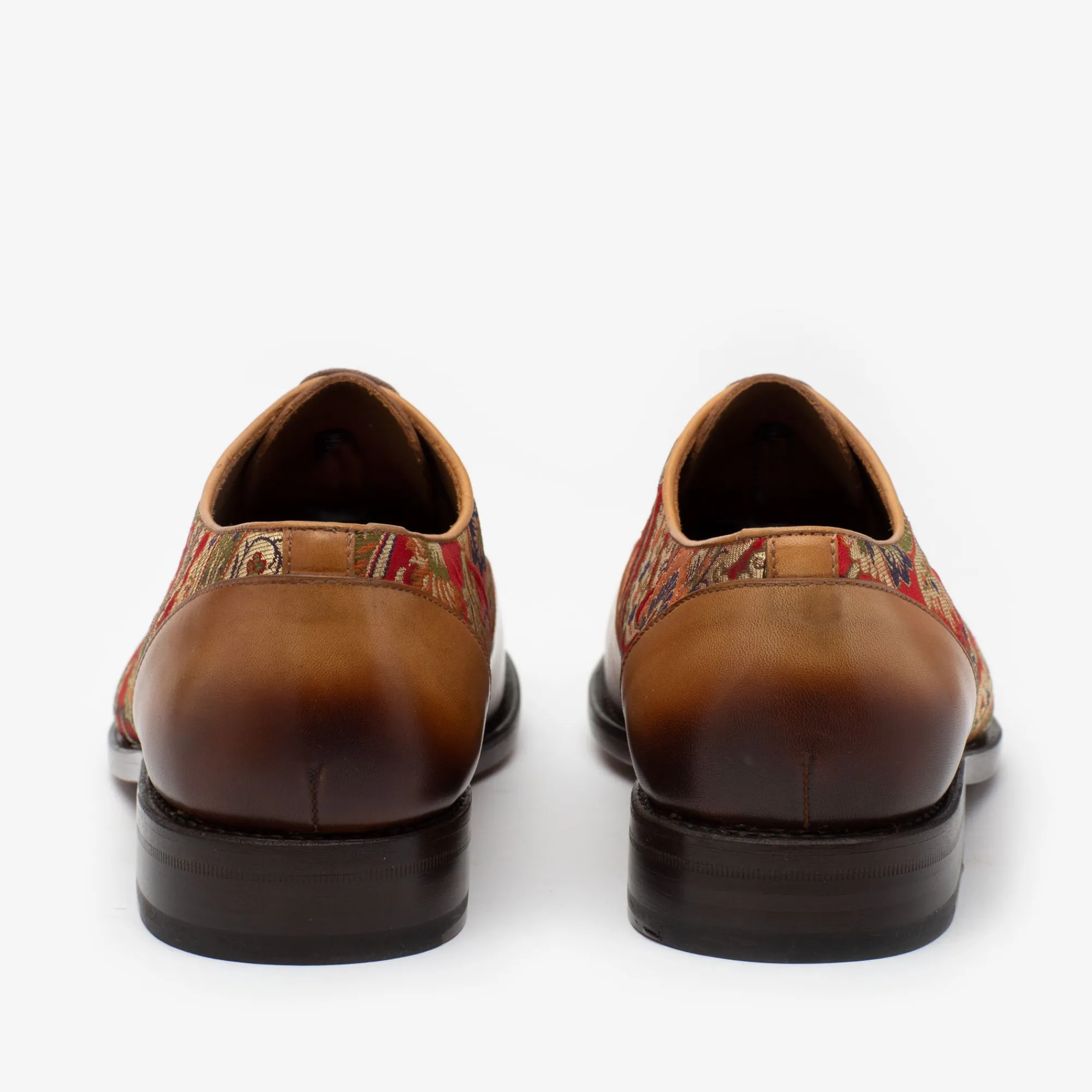 New TAFT The Paris Shoe In Red Paisley |