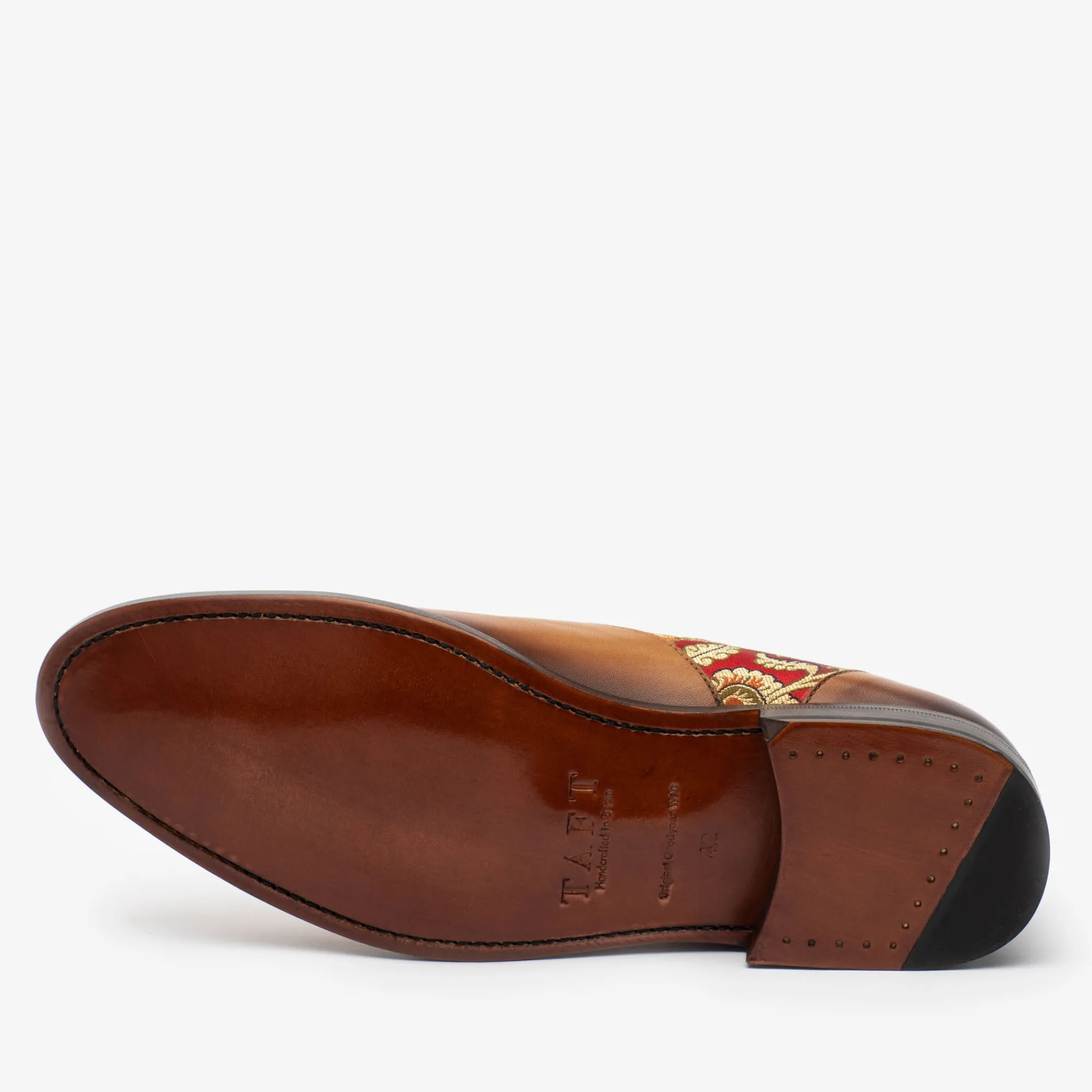 New TAFT The Paris Shoe In Red Paisley |