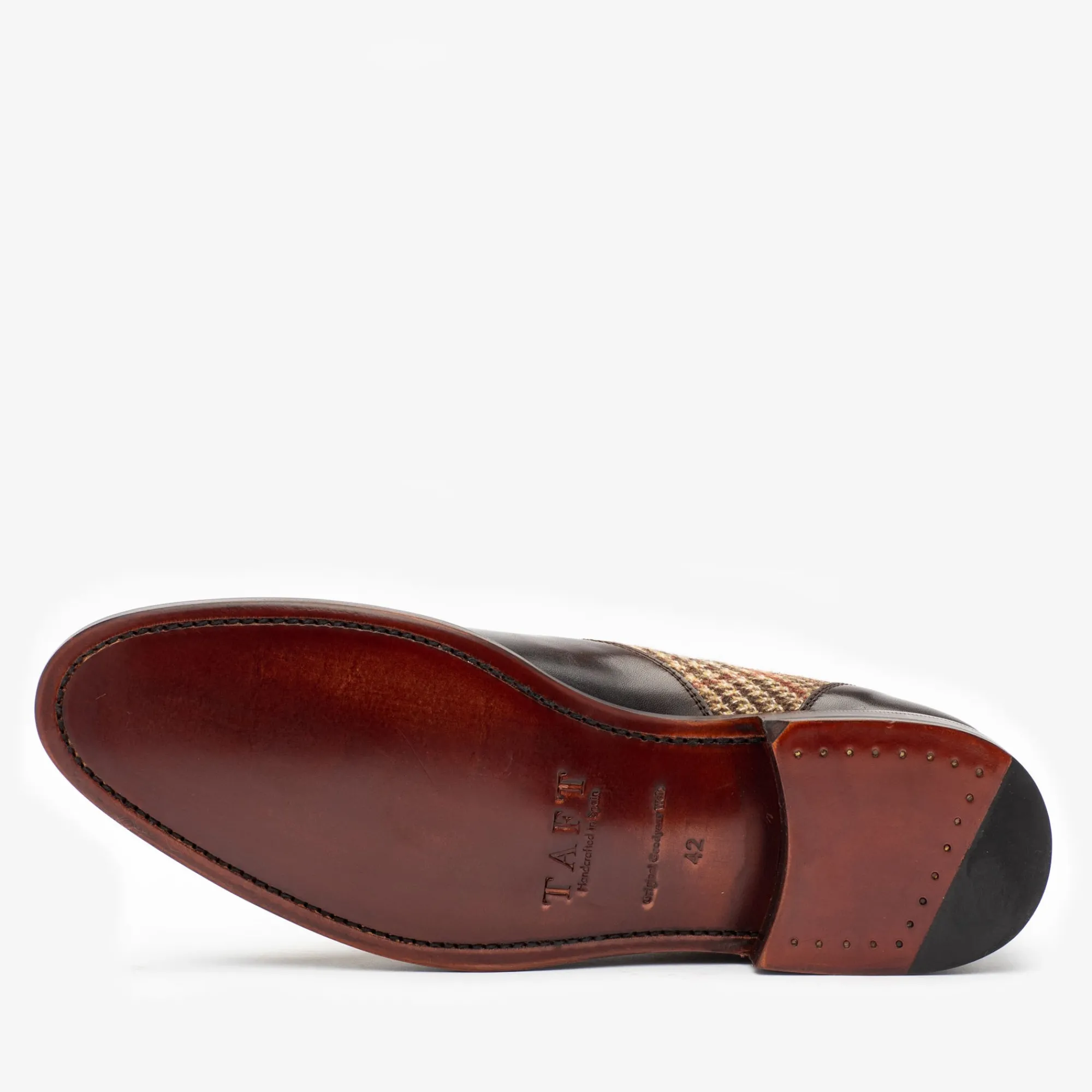 Clearance TAFT The Paris Shoe Plaid Shoes |