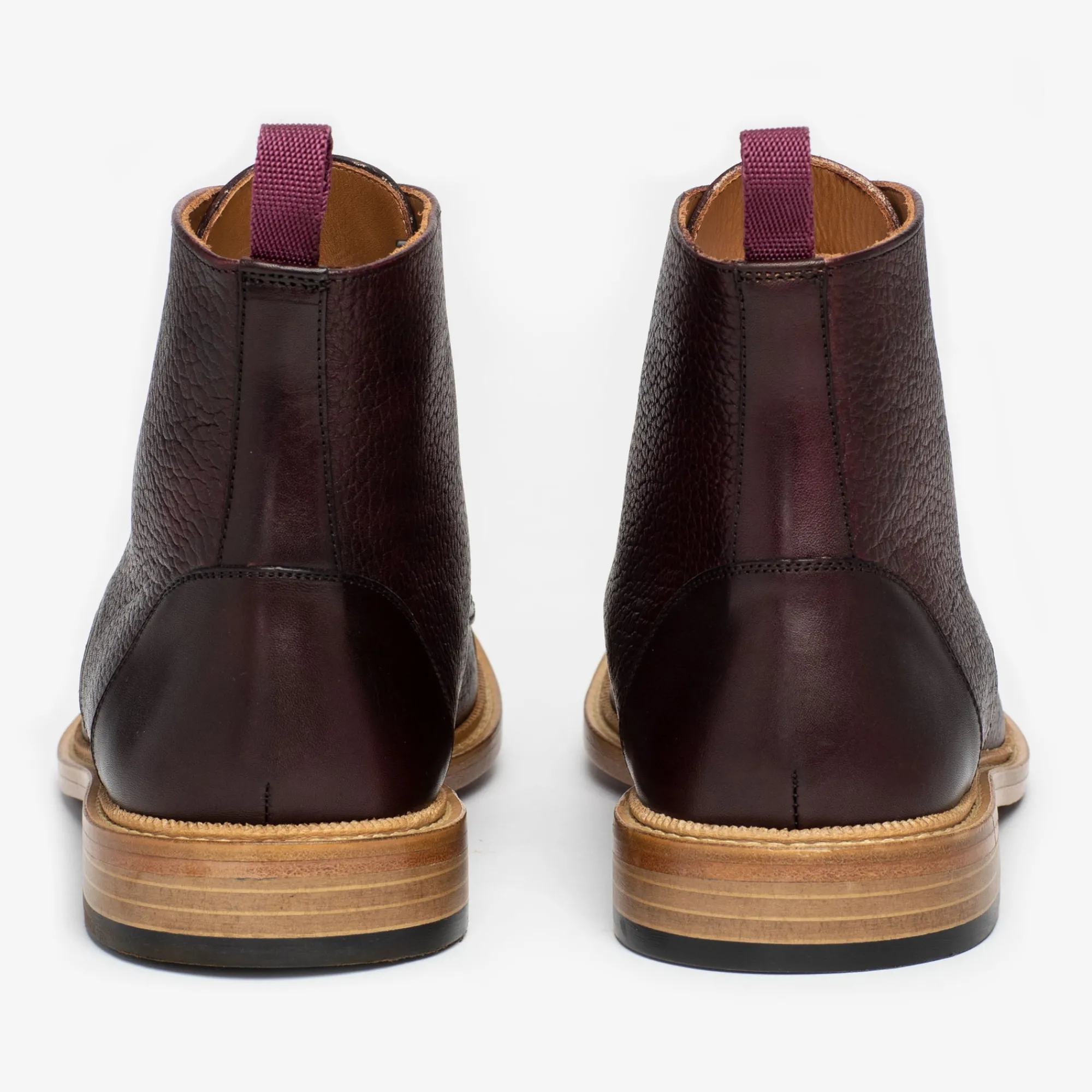Clearance TAFT The Rome Boot - Men'S Oxblood Boots |