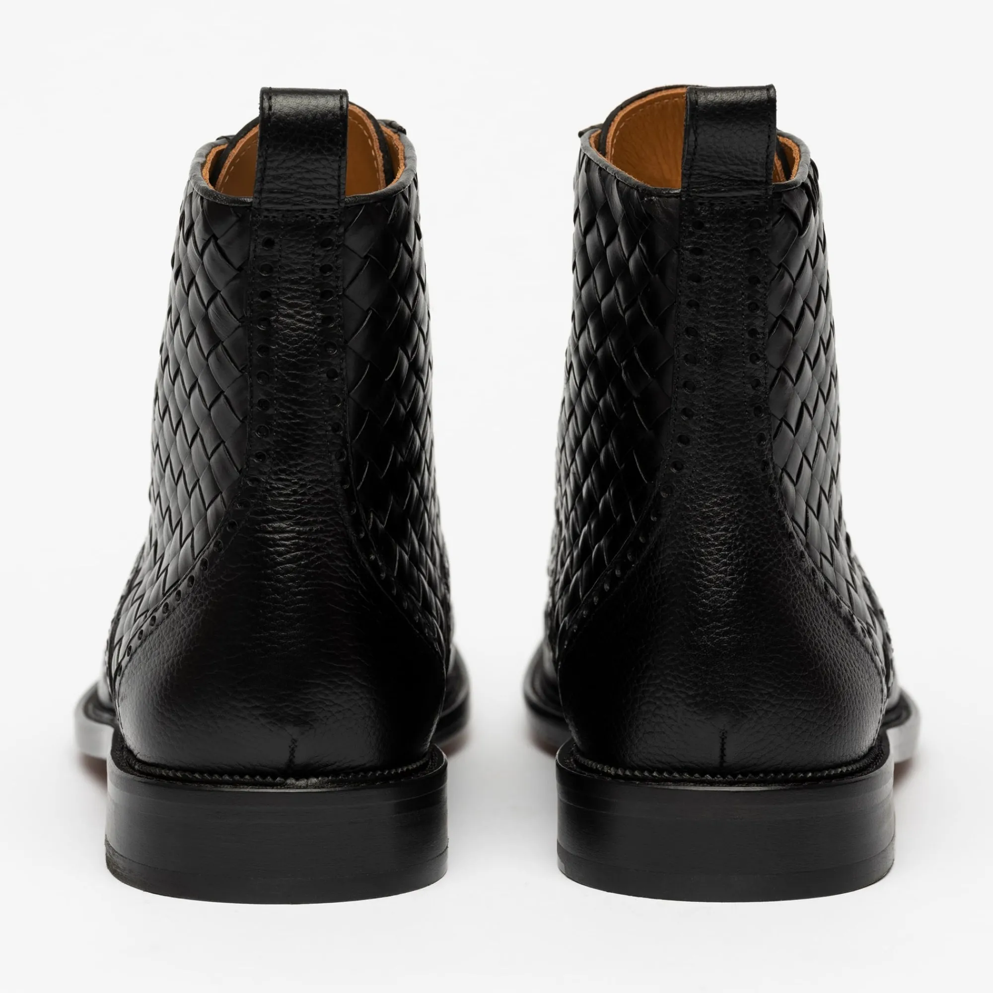 New TAFT The Saint Boot In Black - Men'S Leather Dress Boot