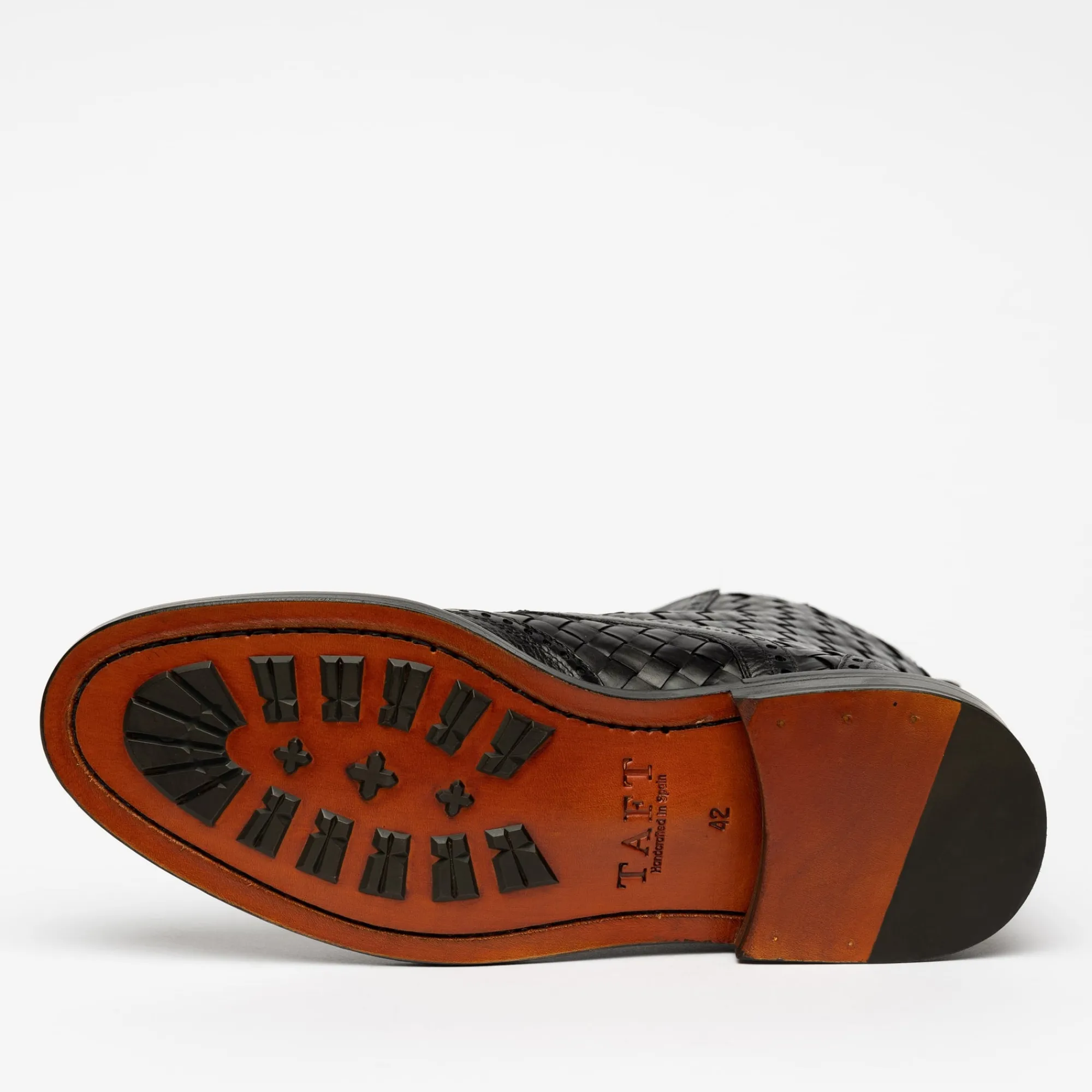 New TAFT The Saint Boot In Black - Men'S Leather Dress Boot