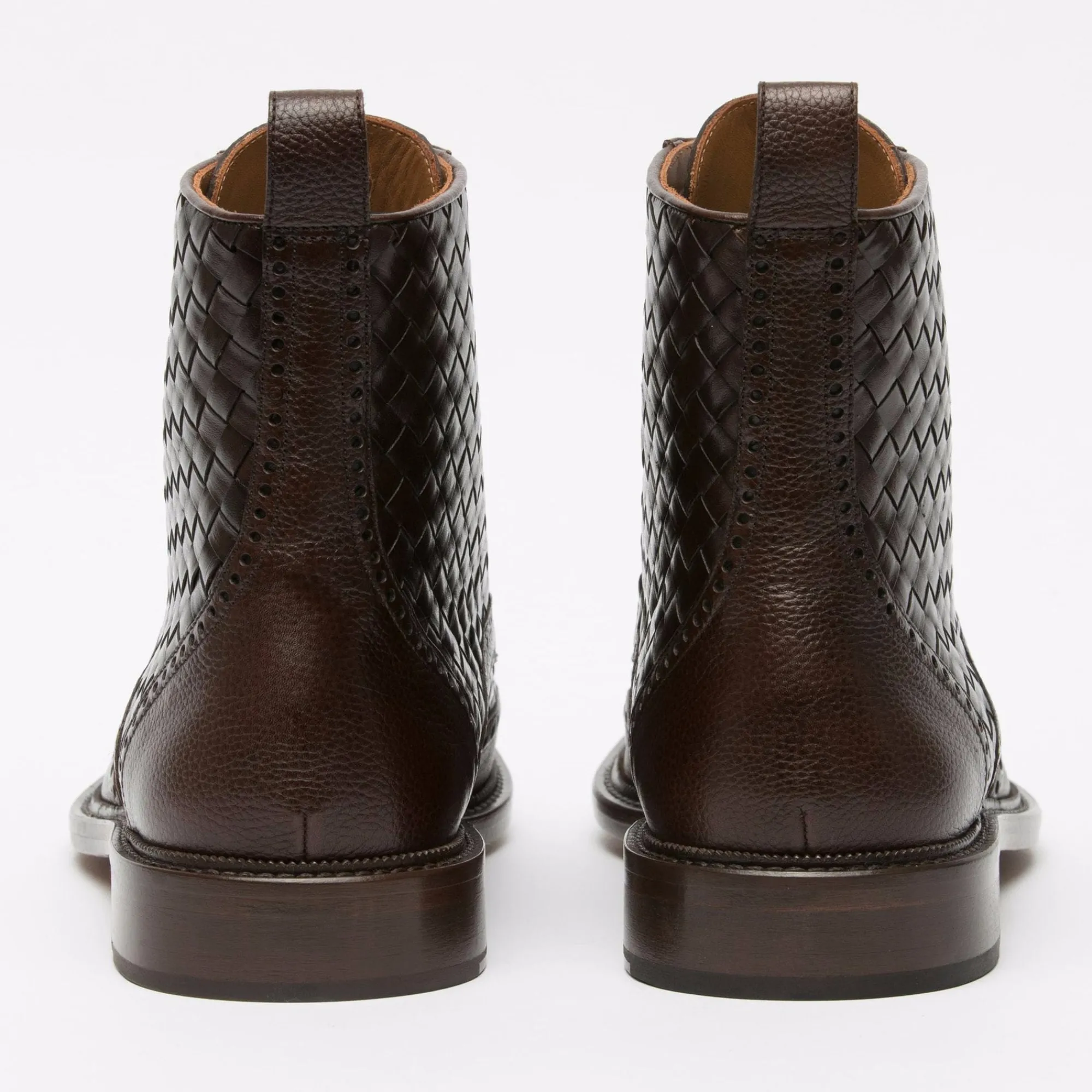 Shop TAFT The Saint Boot In Espresso Brown - Dress Boot |