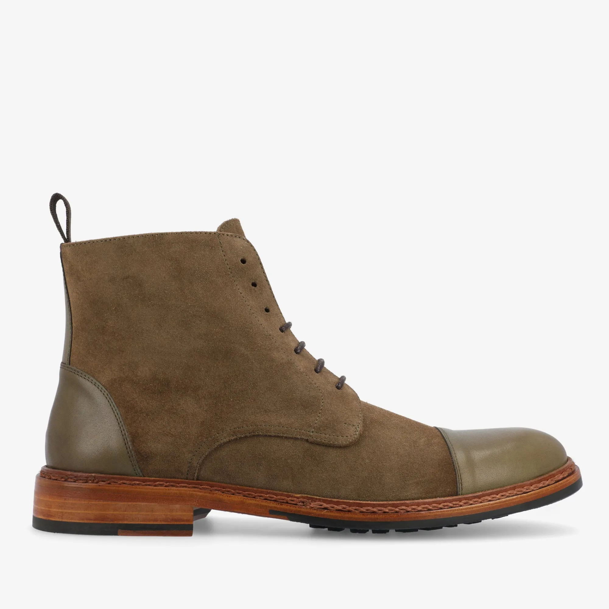 Clearance TAFT The Troy Boot In Olive