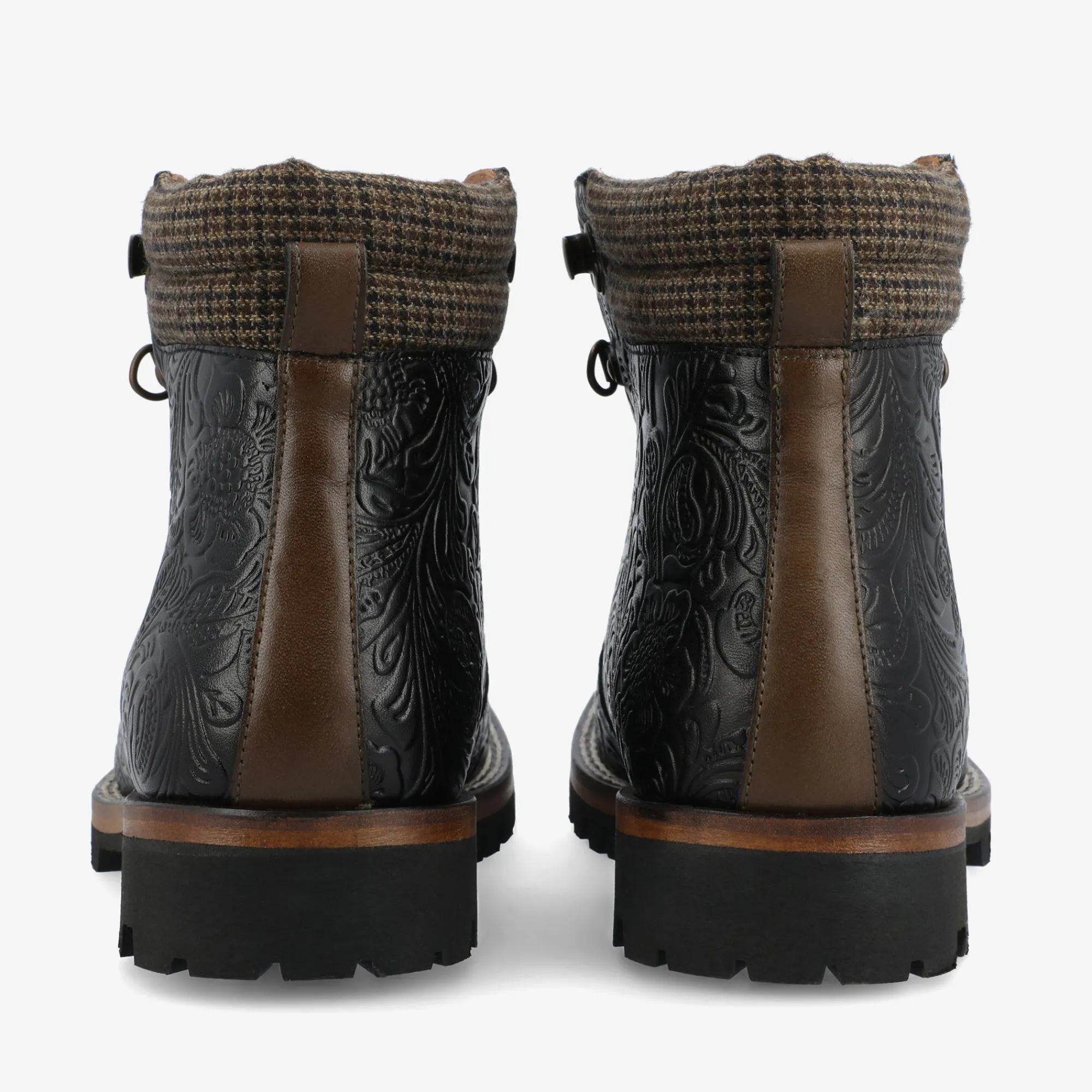 Best Sale TAFT The Viking Boot In Black Floral |